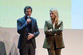 Virginie Efira And Guillaume Canet At Film Festival - Namur
