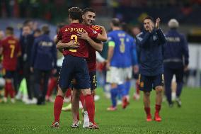 Nations League - Italy v Spain