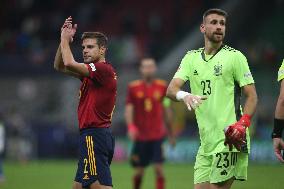 Nations League - Italy v Spain