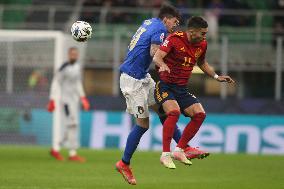 Nations League - Italy v Spain