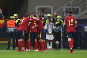 Nations League - Italy v Spain