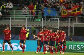 Nations League - Italy v Spain