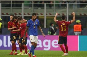 Nations League - Italy v Spain