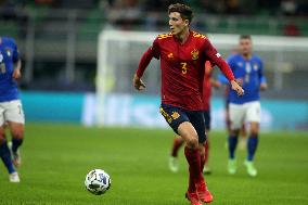 Nations League - Italy v Spain