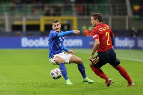 Nations League - Italy v Spain