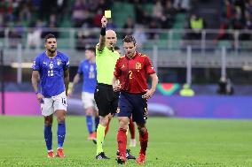 Nations League - Italy v Spain