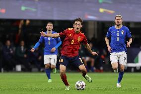 Nations League - Italy v Spain