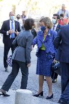 Queen Sofia At Meeting Of The Circle Of The Reina Sofia Music School - Madrid