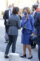 Queen Sofia At Meeting Of The Circle Of The Reina Sofia Music School - Madrid