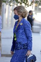 Queen Sofia At Meeting Of The Circle Of The Reina Sofia Music School - Madrid