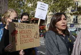Demonstration Of Midwives On Strike - Paris