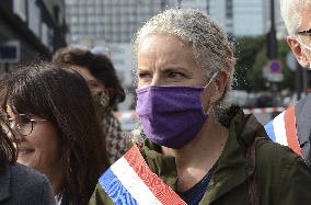 Demonstration Of Midwives On Strike - Paris