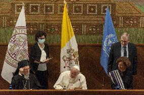 Pope Francis At The Ceremony For The Academic Act - Vatican