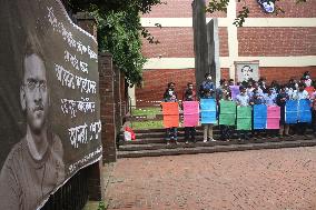 Demonstration Of Students For BUET Student Abrar Fahad - Dhaka