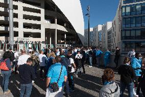 Stade Velodrome Homage To Bernard Tapie - Marseille