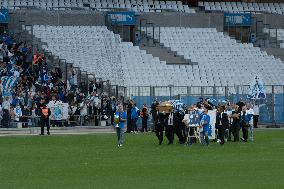 Stade Velodrome Homage To Bernard Tapie - Marseille