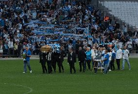 Stade Velodrome Homage To Bernard Tapie - Marseille