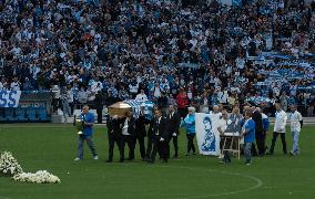 Stade Velodrome Homage To Bernard Tapie - Marseille