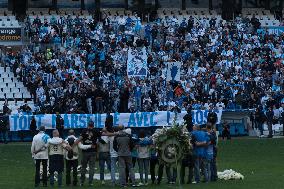 Stade Velodrome Homage To Bernard Tapie - Marseille