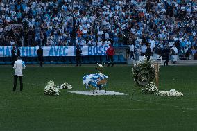 Stade Velodrome Homage To Bernard Tapie - Marseille