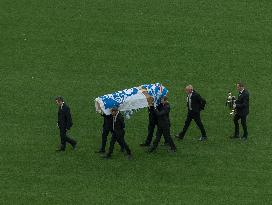 Stade Velodrome Homage To Bernard Tapie - Marseille