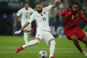 Nations League - Belgium v France