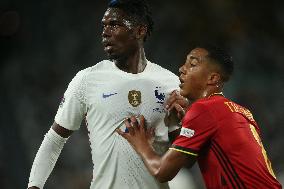 Nations League - Belgium v France