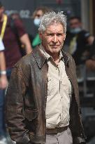Harrison Ford Filming Scenes Of Indiana Jones 5 - Sicily
