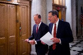 Senate Votes To Temporarily Extend Debt Ceiling - Washington