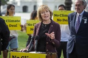 No Climate No Deal Press Conference - Washington