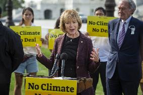 No Climate No Deal Press Conference - Washington