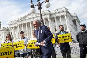 No Climate No Deal Press Conference - Washington