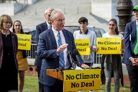 No Climate No Deal Press Conference - Washington