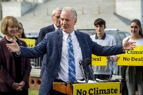 No Climate No Deal Press Conference - Washington