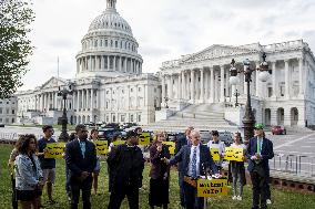 No Climate No Deal Press Conference - Washington