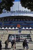 Stade Velodrome Homage To Bernard Tapie - Marseille