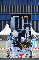 Stade Velodrome Homage To Bernard Tapie - Marseille