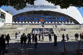 Stade Velodrome Homage To Bernard Tapie - Marseille