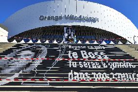 Stade Velodrome Homage To Bernard Tapie - Marseille