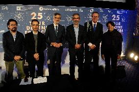 25th French Film Tour Press Conference - Mexico