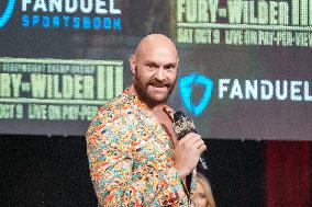 Tyson Fury vs Deontay Wilder III - Las Vegas