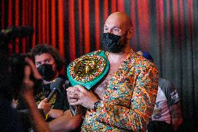 Tyson Fury vs Deontay Wilder III - Las Vegas