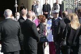 Bernard Tapie Funeral - Marseille