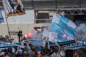 Bernard Tapie Funeral - Marseille