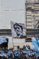 Bernard Tapie Funeral - Marseille