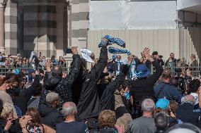 Bernard Tapie Funeral - Marseille