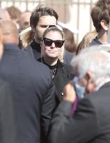 Bernard Tapie Funeral - Marseille