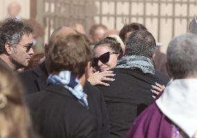 Bernard Tapie Funeral - Marseille