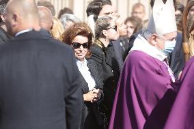 Bernard Tapie Funeral - Marseille