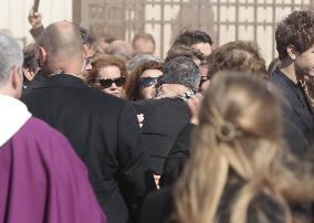 Bernard Tapie Funeral - Marseille